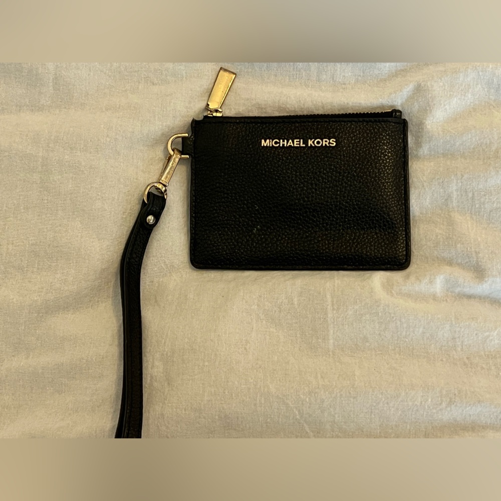 Michael Kors wrist wallet